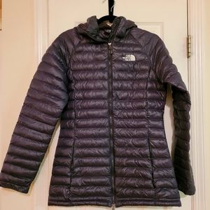 NORTH Face Women's Coat Size Small Dark Grey